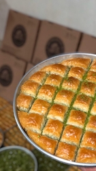  - BAKLAVA 2 KGLIK TEPSİ