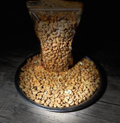 Kaju kavrulmuş