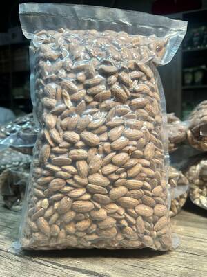 KAVRULMUŞ BADEM 3 KG